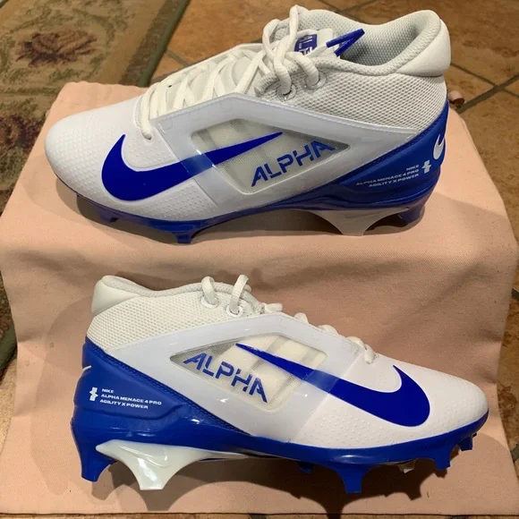 Nike Alpha Menace Pro 4 Premium Football Cleats